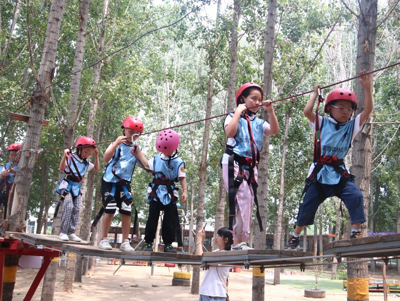 览众房车第八届员工子女夏令营